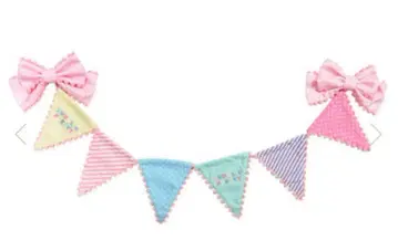 angelic pretty Happy Garland 브로치