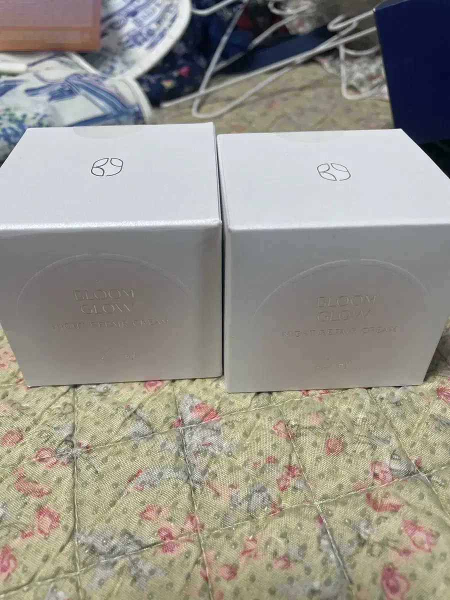 새상품 코이 블룸 글로우 나이트 리페어 크림 50ml