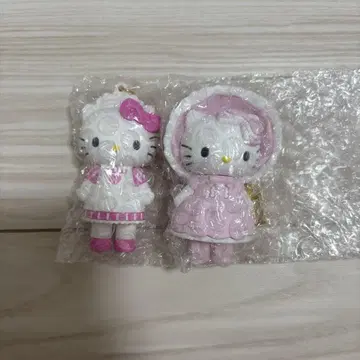 헬로키티 시크릿 마스코트 참