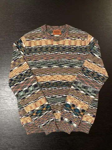 미사용 새상품! 정가 12만 엔 MISSONI 미쏘니 니트 스웨터