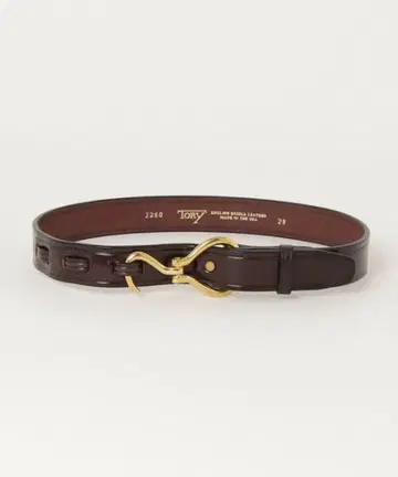 토리 가죽 Nickel Hoof Pick Belt 28