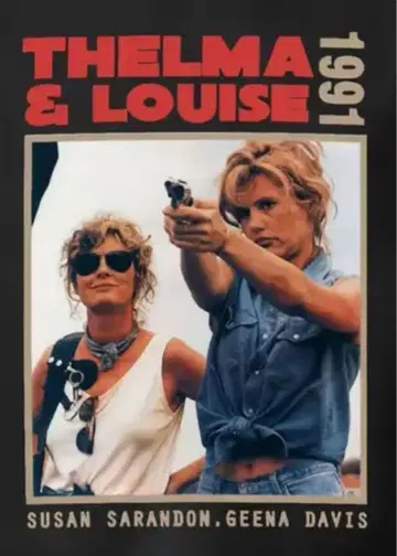 텔마와 루이스 영화 티셔츠 Thelma&Louise 수잔 서랜든
