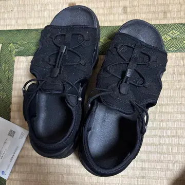 에어 맥스 스포츠 샌들 블랙