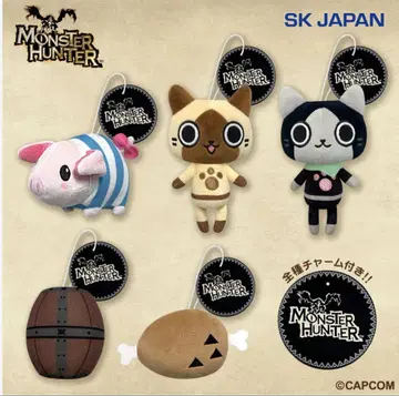 몬스터 헌터 SD mini 봉제 인형