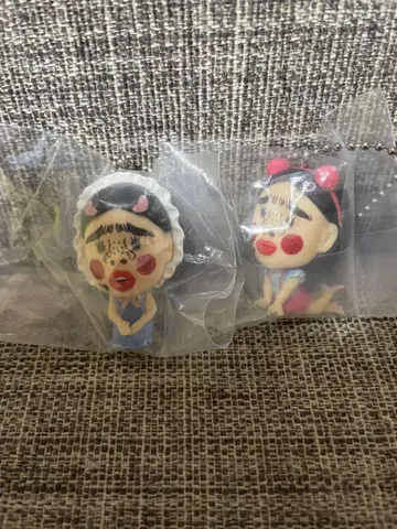 브리아나 기간테 가챠 마스코트 공 체인 2개 세트