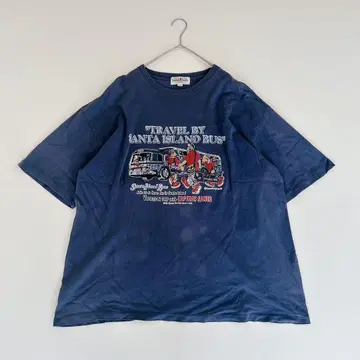 CAPTAIN SANTA 캡틴 산타 90s 티셔츠 구제 의류 XL