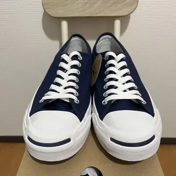 미사용 새상품! 단종 모델 컨버스 잭 파셀 네이비 26.5cm