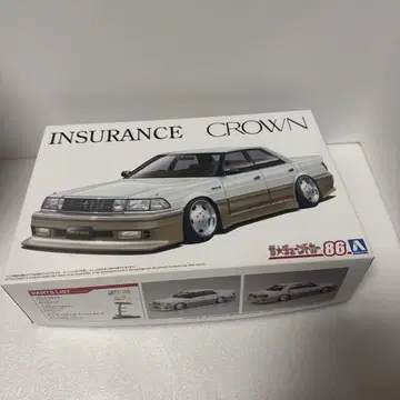 INSURANCE CROWN 1/24 프라모델
