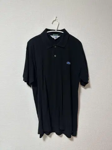 라코스테 피케 셔츠 블랙 사이즈 4