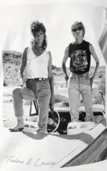텔마와 루이스 영화 티셔츠 Thelma&Louise 수잔 서랜든