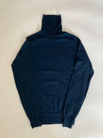 JOHN SMEDLEY 존스메들리 터틀넥 오리온 그린