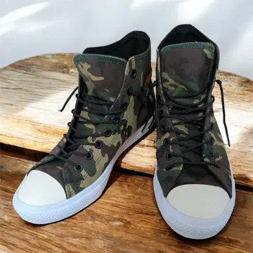CONVERSE 올스타 라이트 OX 카모플라주 하이컷
