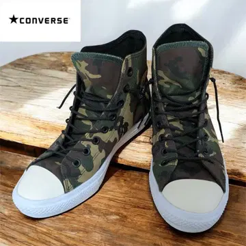 CONVERSE 올스타 라이트 OX 카모플라주 하이컷