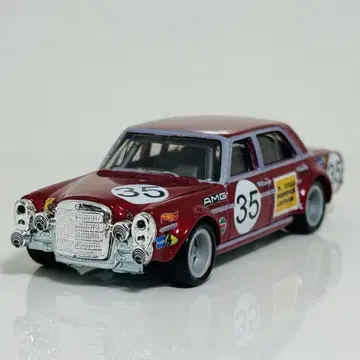 핫휠 카컬처 벤츠 300 SEL 6.8 AMG