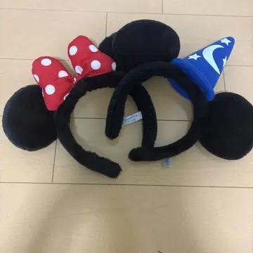 미키 미니 머리띠 판타지아 세트