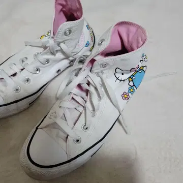 CONVERSE ALL STAR 하이컷 스니커즈 키티