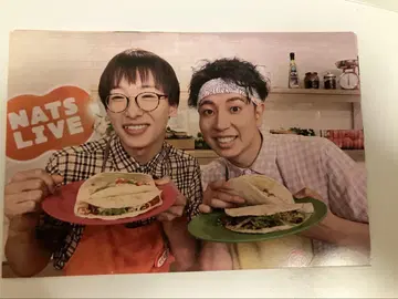 NATSLIVE 류 & 네스 3매 세트