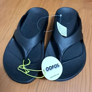 우포스 OOFOOS 블랙 M5/W7 24cm