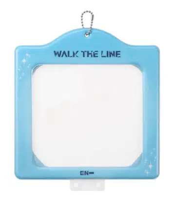 WALK THE LINE 부채 케이스