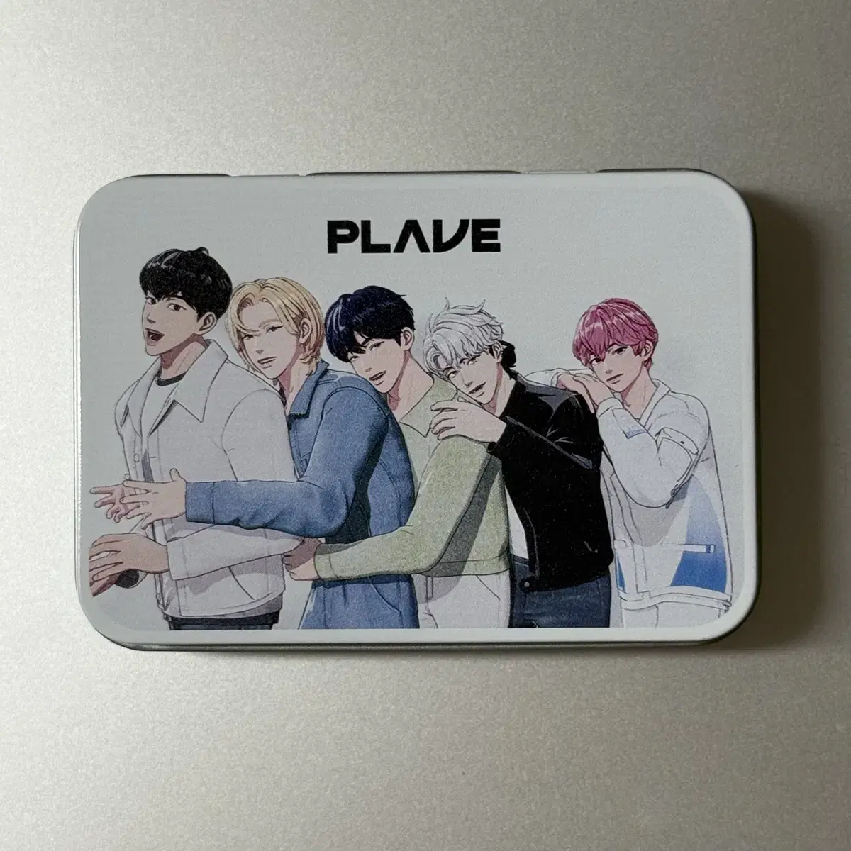 PLAVE Mediheal Tin Case