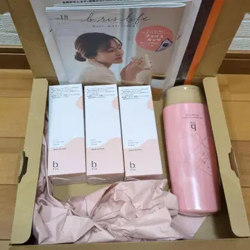 비리스 에어리 컬러 3종, 트리트먼트 세트