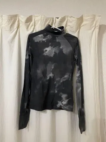 G-Star Raw 타이다이 패턴 긴팔 하이넥 셔츠