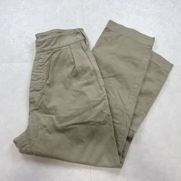 MHL. 코튼 턱 팬츠 베이지 카키 계열 사이 1