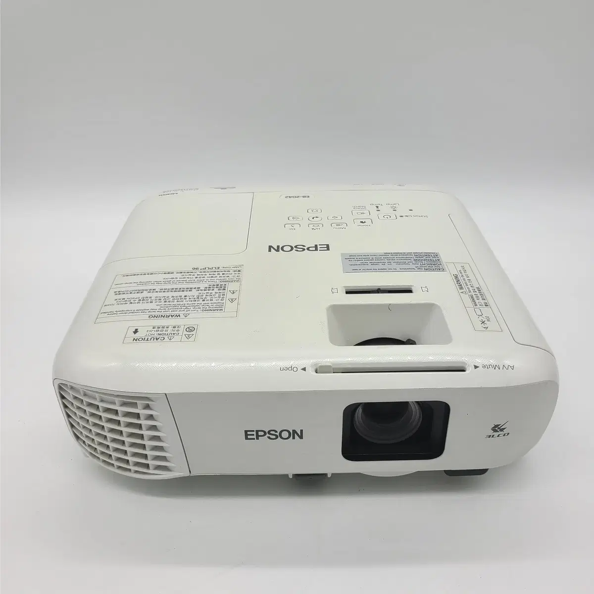 [Grade B] Epson EB-2042 4400 ANSI Lumens XGA Used Projector