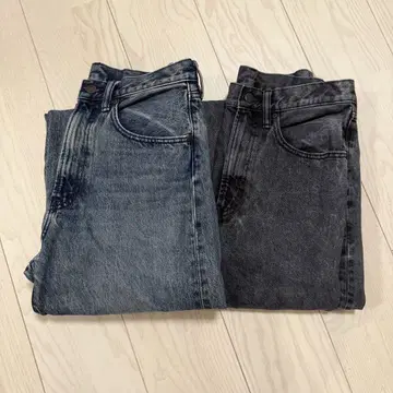 지유 배기 진 긴 길이 80.0cm 허리 29