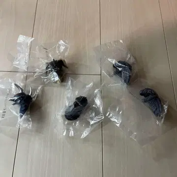 고질라 제일복권 헤드 마그넷 5개 세트