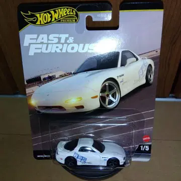 핫휠 와일드 스피드 마쓰다 RX---7 FD