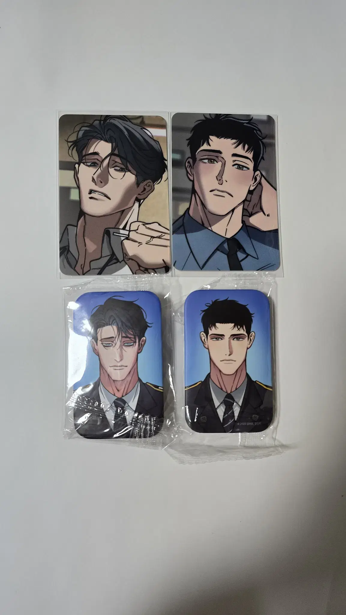 The morning has come, Abark, Sacrifice Husband, Collection Photo + Can Badge Set