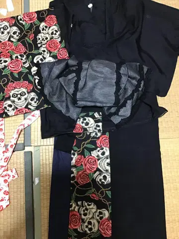 2부 기모노 장미  느긋한