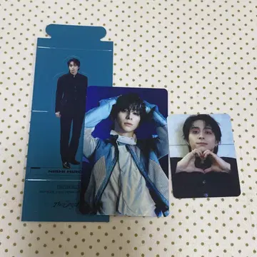 INI 서쪽 미니 트레이딩 카드 트레이딩 카드 페이퍼 스탠드