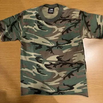 로스코 카모플라쥬 티셔츠 M y2k archive camo