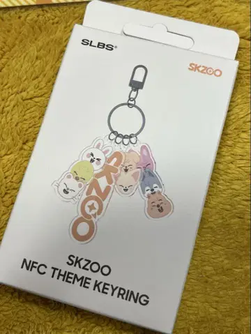 straykids SKZOO NFC THEME KEYRING 스키즈