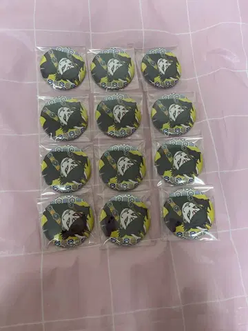 도망치기 능숙한 젊은이 카자마 겐바 캔뱃지 12개