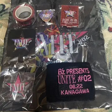 B'z UNITE #02 이벤트 굿즈 세트 가챠