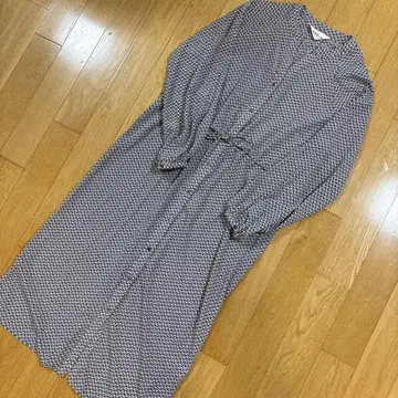 소 체인 패턴 원피스