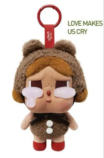 CRYBABY Crying Again 페이스 봉제 인형 크라이 베이비 곰