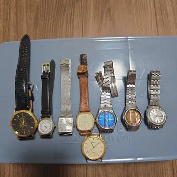 SEIKO 손목시계 세트