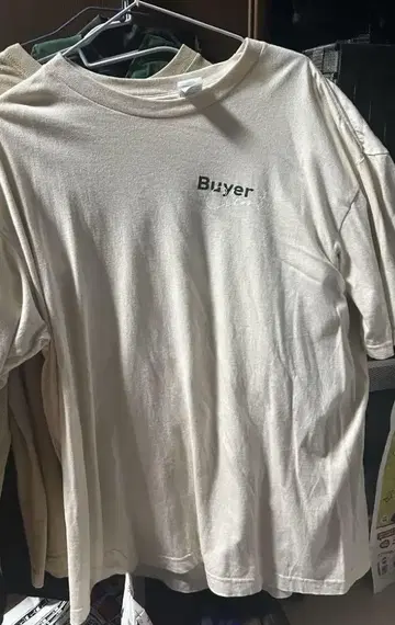 Buyer client 티셔츠 XL 사이즈 야바T