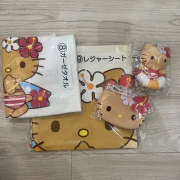 헬로키티 일광화상 키티 제일복권 당첨 복권