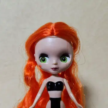 미니 브라이스 오렌지 맨 치킨