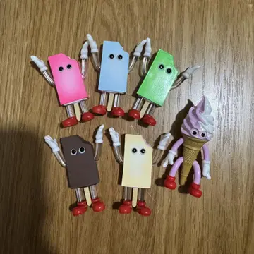 플레이버 가챠 아이스