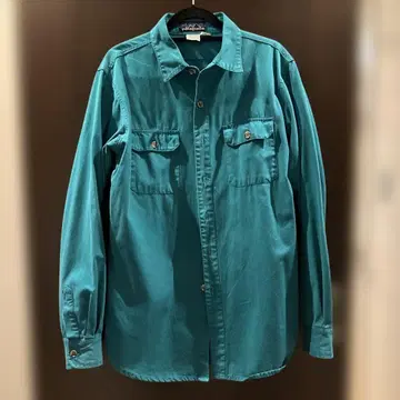 파타고니아 남성용 긴팔 셔츠 80-90s