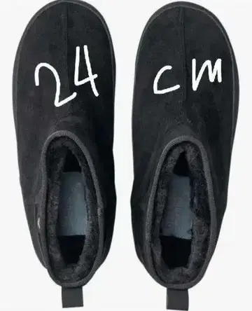 새상품 24cm 록시 ROXY 블랙 어그 부츠