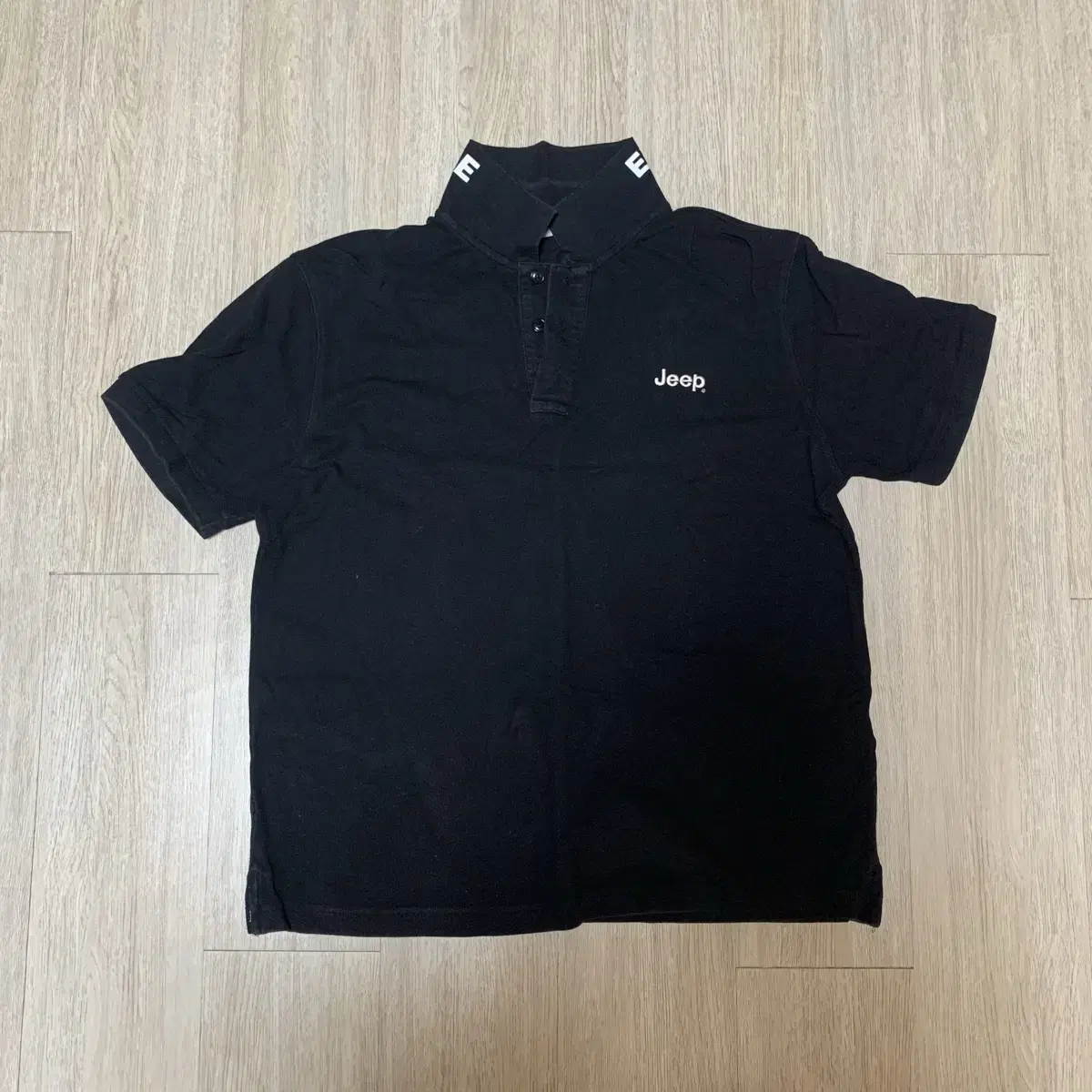 Jeep kara T-shirt