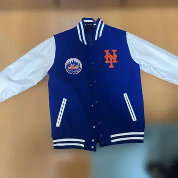New Era MLB 워드마크 바시티 재킷