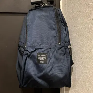 마리메꼬 METRO marimekko 럭색 나일론 네이비
